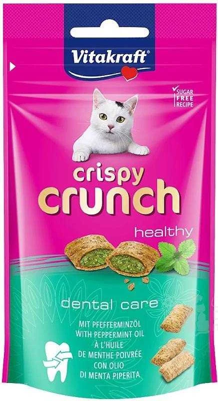 Kačių Skanėstai - Vitakraft Crispy Crunch Dental