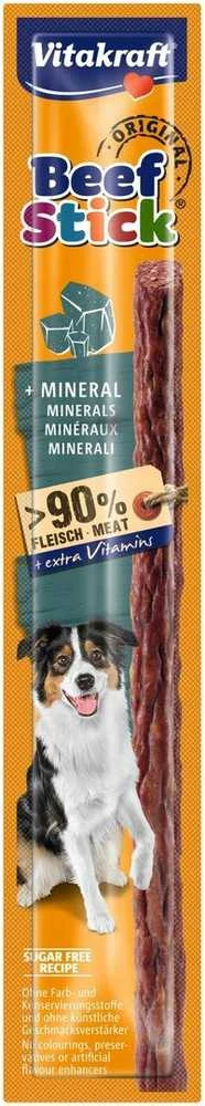 Šunų Skanėstai - Vitakraft Jautienos Lazdelė Original Plus Mineral 12g