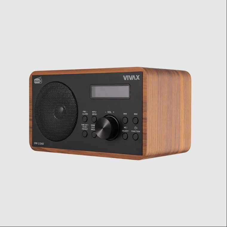 VIVAX DW-2 DAB WALNUT