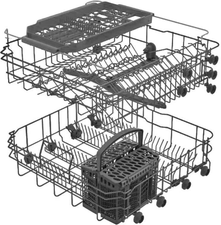 Indaplovė VIVAX DW-601472C S