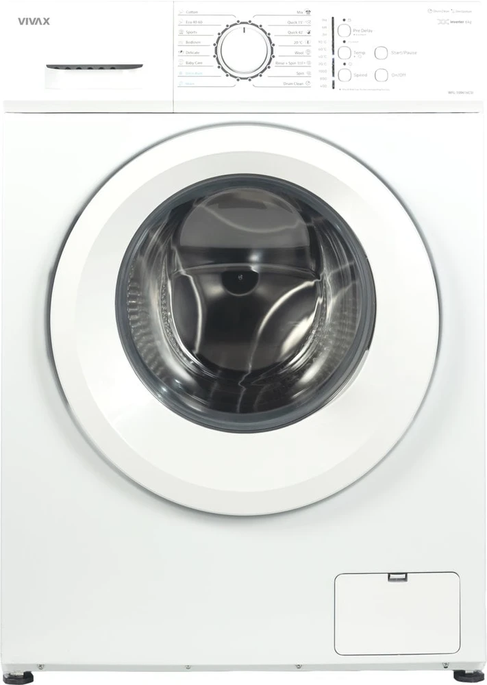 Skalbimo mašina Vivax WFL-100616CSI