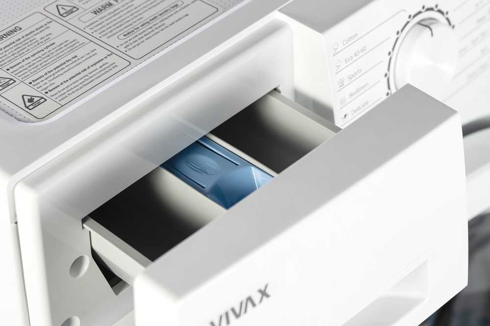 Skalbimo mašina Vivax WFL-100616CSI