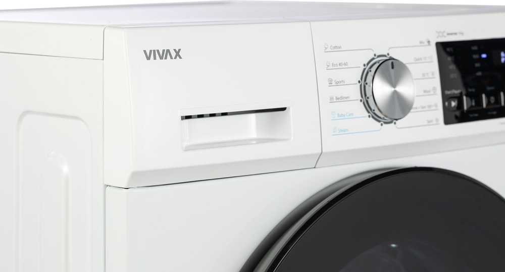 Skalbimo mašina Vivax WFL-140912CI