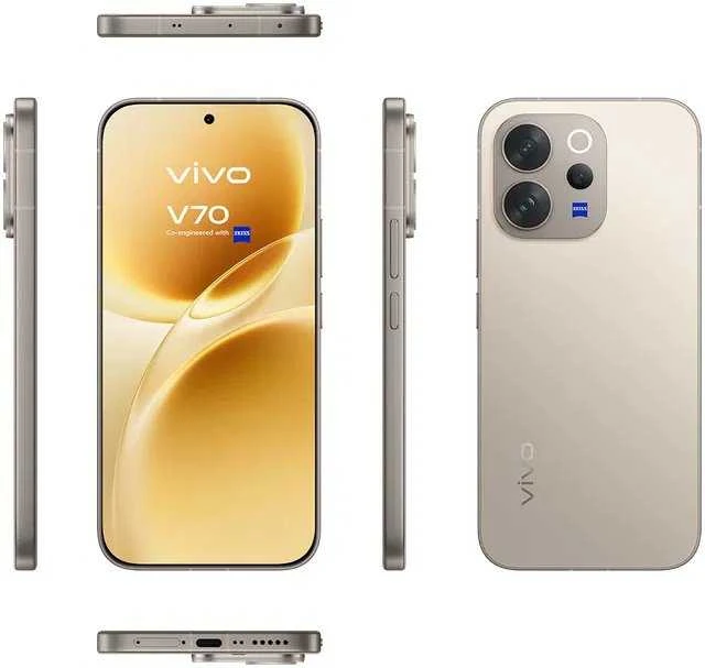 Vivo V70 8GB/512GB Alpine Pilkas