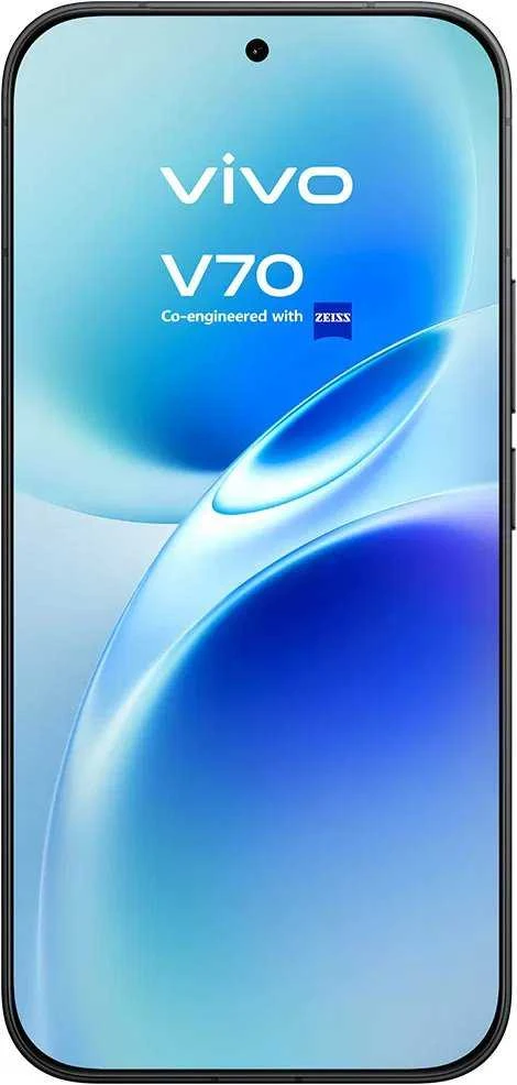 Išmanusis telefonas Vivo V70 8/512GB Juodas (5673394)