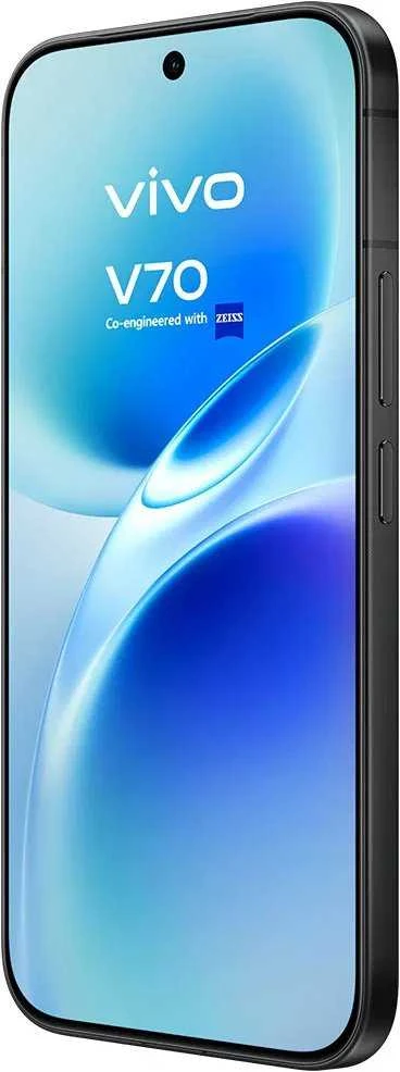 Išmanusis telefonas Vivo V70 8/512GB Juodas (5673394)