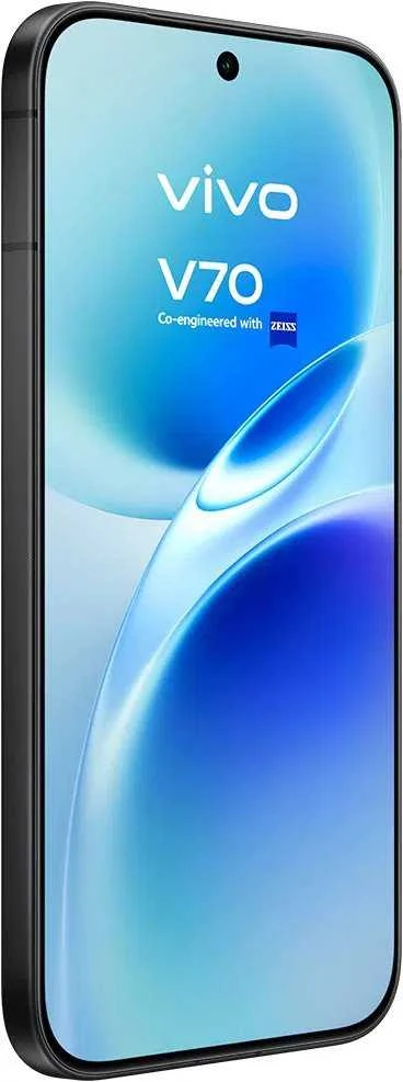 Išmanusis telefonas Vivo V70 8/512GB Juodas (5673394)