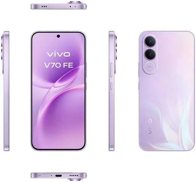 Vivo V70 FE 8GB/256GB Muse Violetinė (GiftPack)