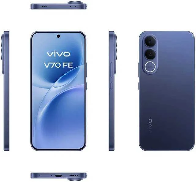 Vivo V70 FE 8GB/512GB Ocean Mėlyna (GiftPack)