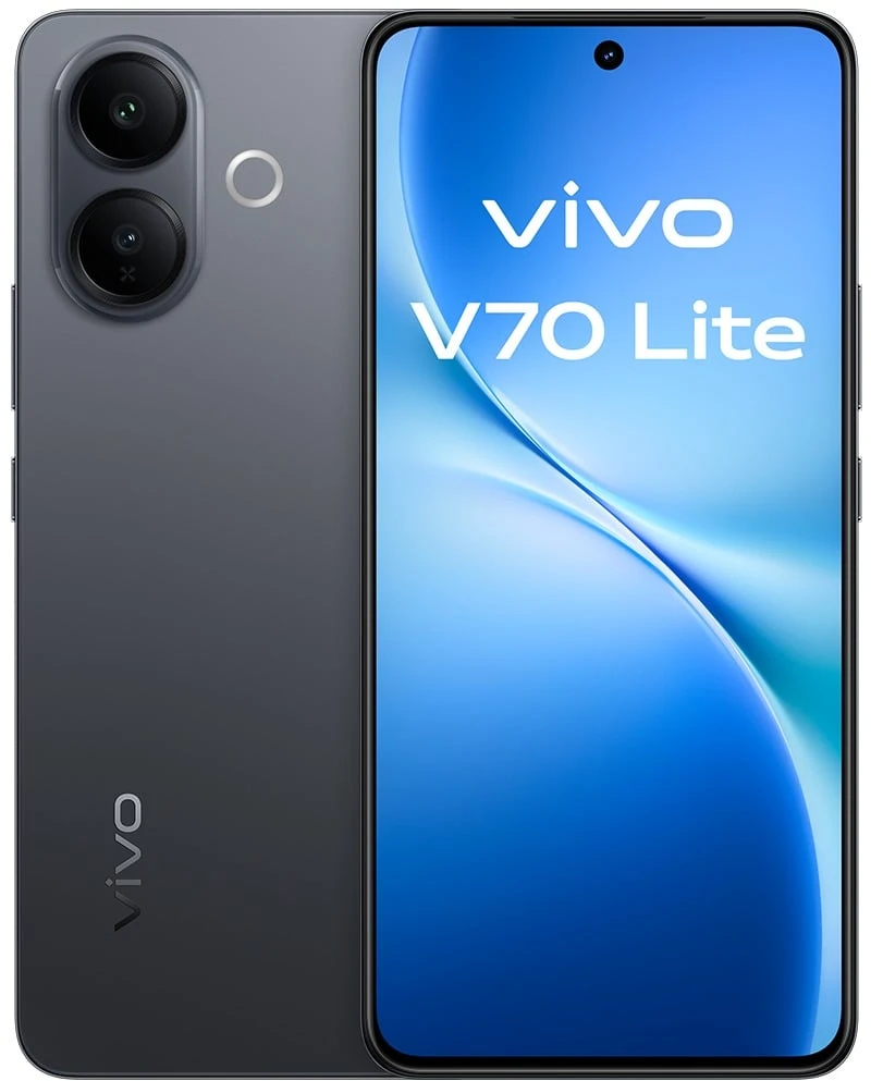 VIVO V70 Lite 5G 6GB/128GB, Juodas