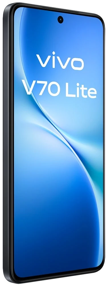 VIVO V70 Lite 5G 6GB/256GB, Juodas