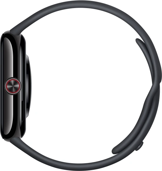 Išmanusis laikrodis „Vivo Watch GT2“ obsidiano juodumo