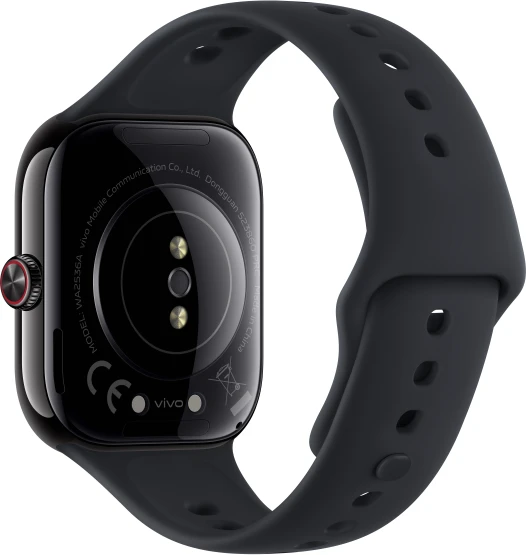 Išmanusis laikrodis „Vivo Watch GT2“ obsidiano juodumo
