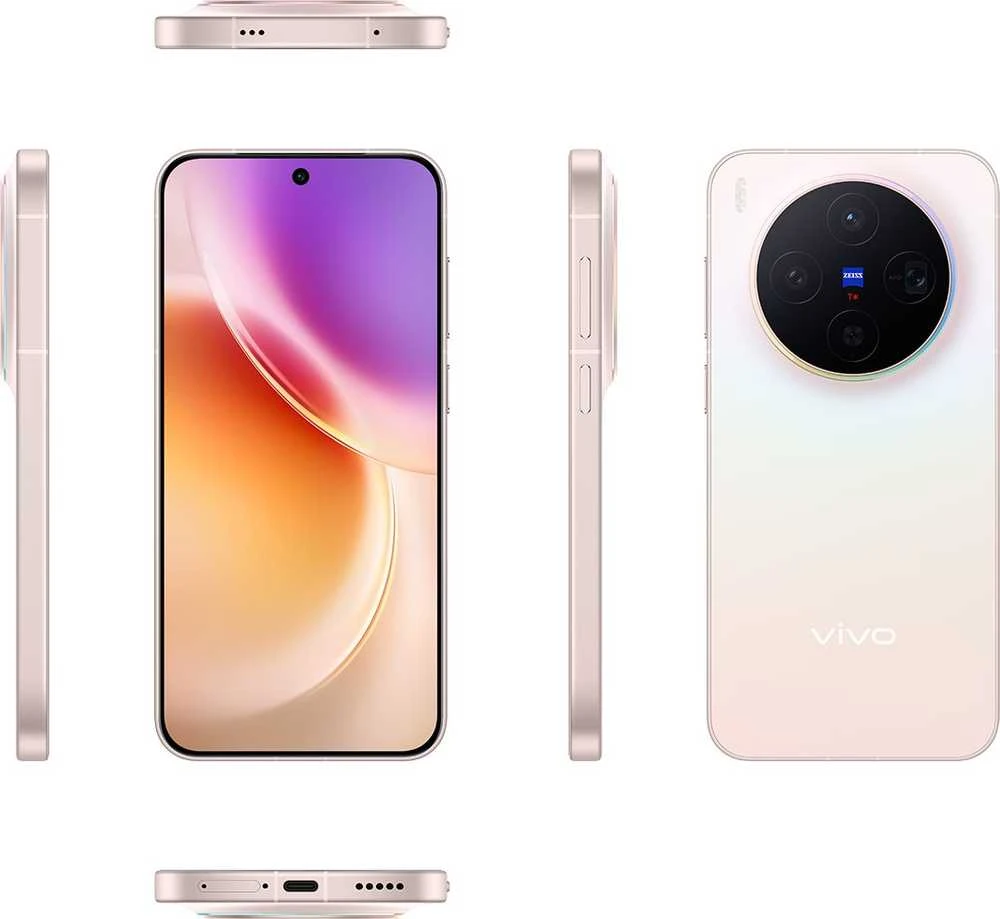 Išmanusis telefonas Vivo X300, 16/512 GB, Rožinis