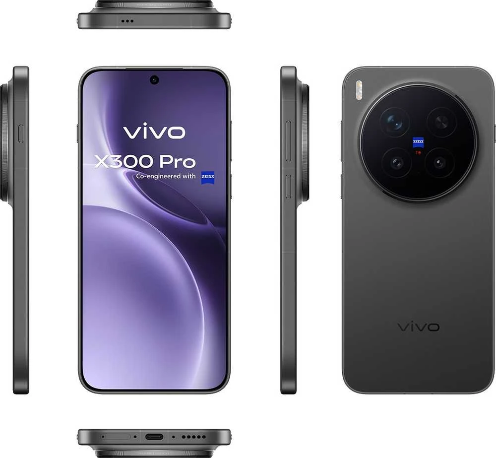 Išmanusis telefonas Vivo X300 Pro, 16 / 512 GB, Juodas, modelis
