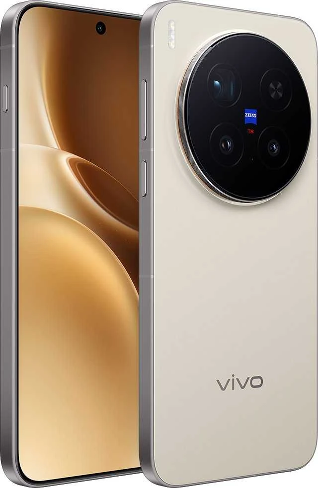 Išmanusis telefonas Vivo X300 Pro, 16/512 GB, Smėlio spalvos