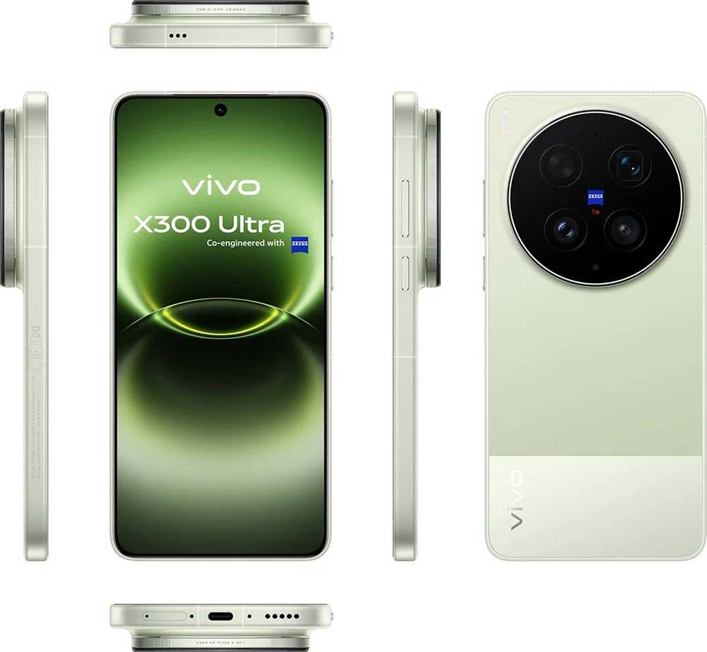 Vivo X300 Ultra 1TB/16GB, Steppe Žalias