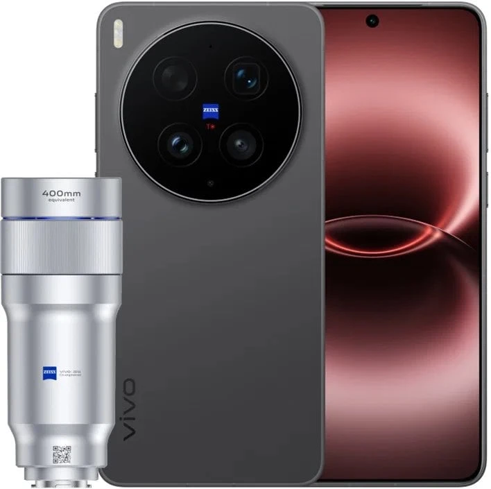 Vivo X300 Ultra 1TB/16GB, Volcano Juodas (Photo Kit)