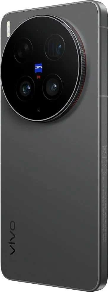 Vivo X300 Ultra 1TB/16GB, Volcano Juodas (Photo Kit)