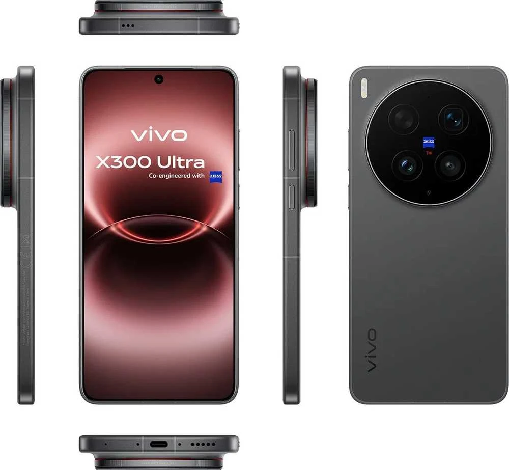 Vivo X300 Ultra 5G Dual Sim 16GB RAM 1TB – Juodas