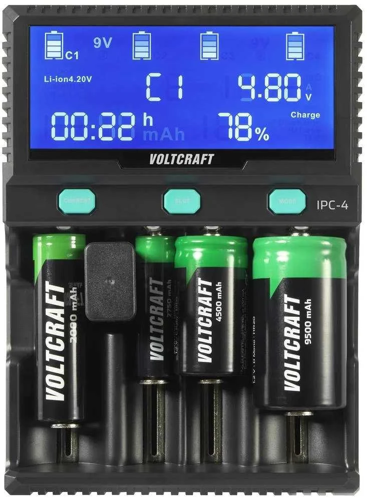 Voltcraft IPC-4