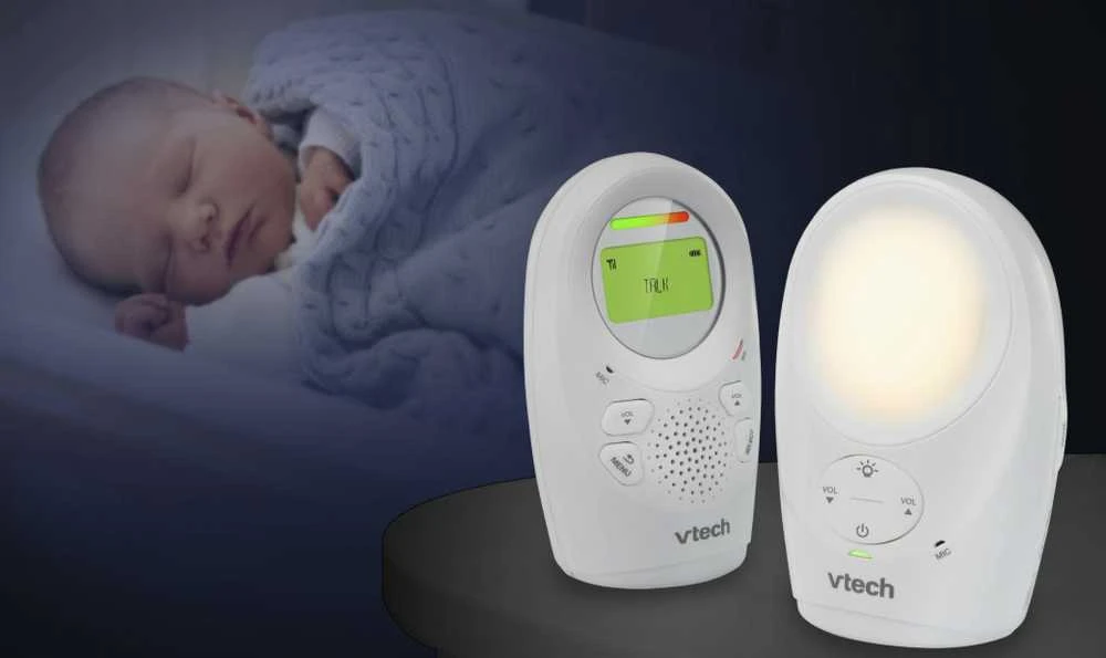 Vtech mobili auklė LCD DM1211