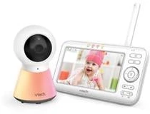 „VTech“ – kūdikių monitorius vaizdo įrašams VM5254 – 5 colių spalvotas LCD ekranas