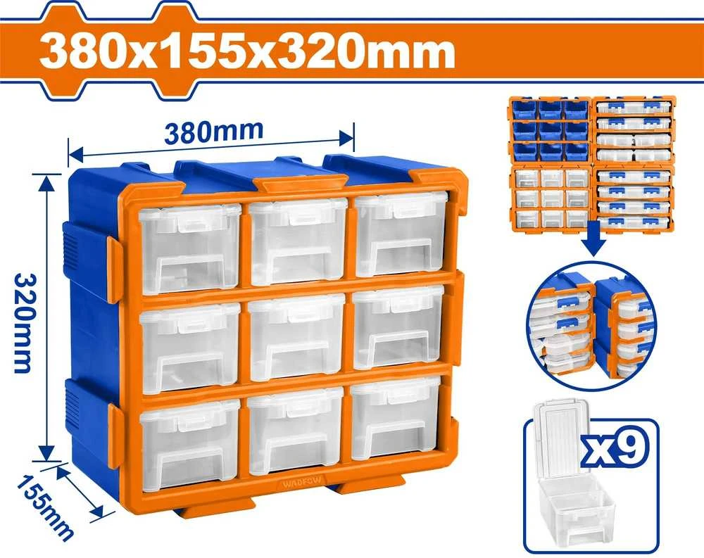 Wadfow modulinis sandėliavimo bokštas 380x155x320mm