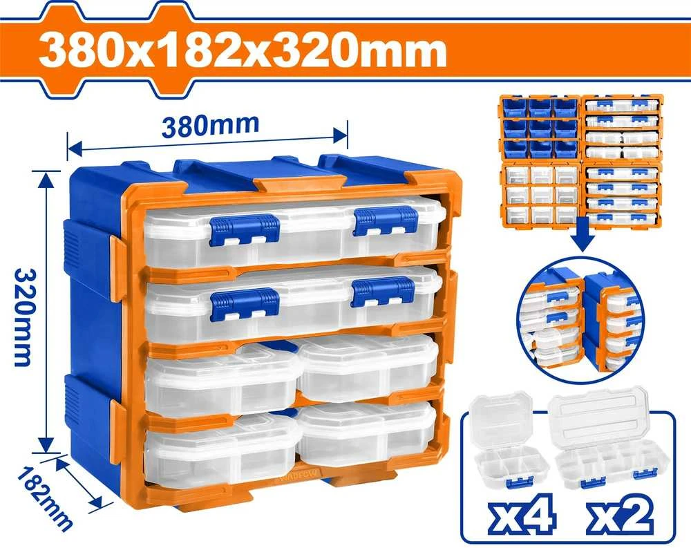 Wadfow modulinis sandėliavimo bokštas 380x182x320mm