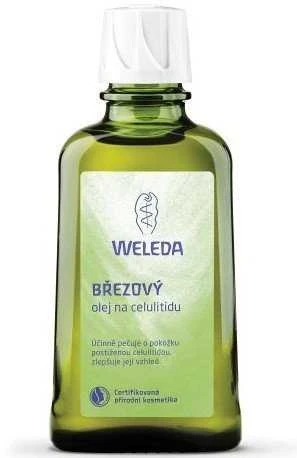 "Weleda" beržų aliejus nuo celiulito 100ml