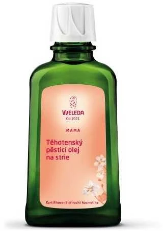 "Weleda" masažinis aliejus 100ml
