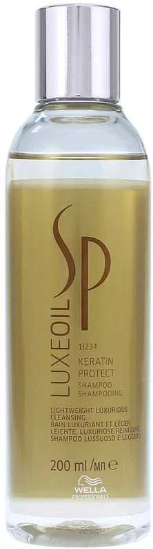 Wella System Professional Šampūnas apsaugantis keratiną Wella SP Luxe Oil Keratin Protect Šampūnas 200 ml