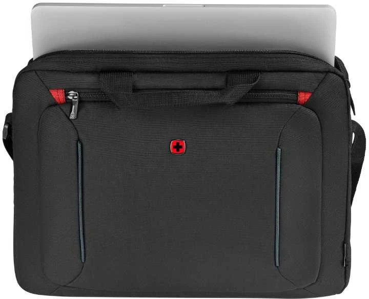 Wenger BQ Toploader 16" juoda