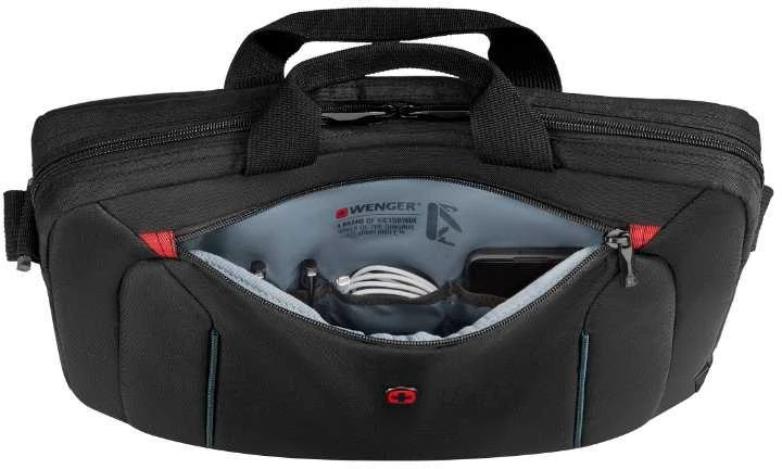 Wenger BQ Toploader 16" juoda