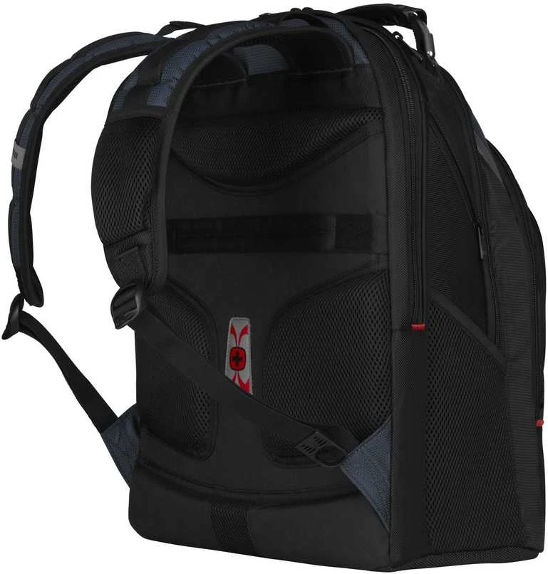 Wenger Backpack for laptop 17'' IBEX juodas-mėlynas