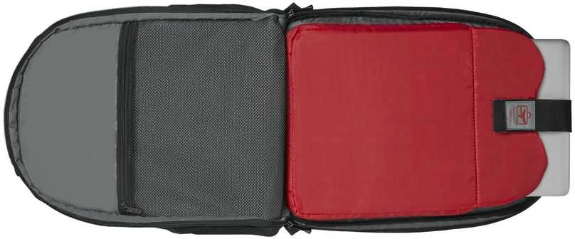 Wenger Backpack for laptop 16'' LEGACY juodas-pilkas