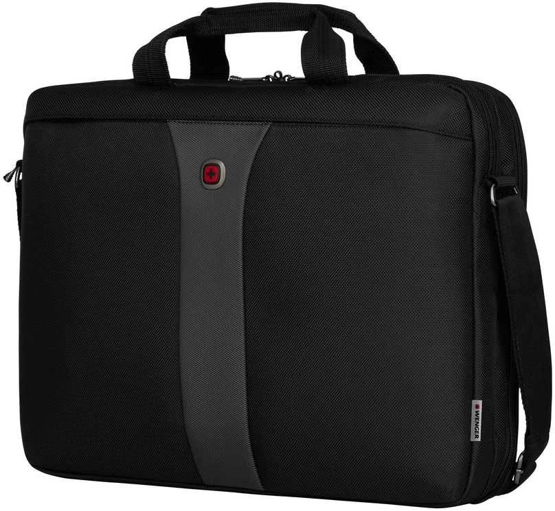 Bag for laptop WENGER legacy 600654 (17 ", juodos spalvos)