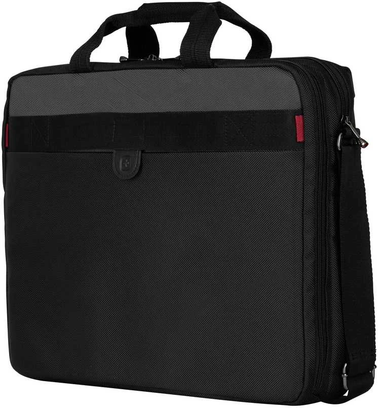 Bag for laptop WENGER legacy 600654 (17 ", juodos spalvos)