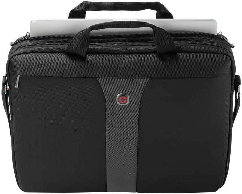 Bag for laptop WENGER legacy 600654 (17 ", juodos spalvos)
