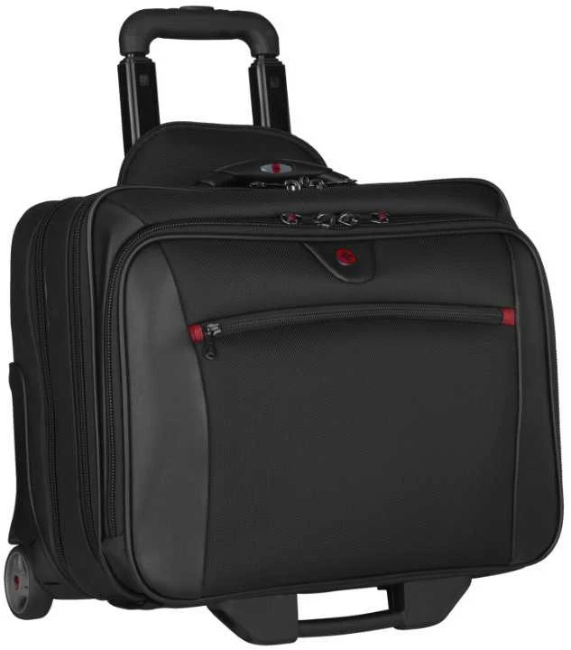 Bag for laptop WENGER potomac 600661 (17 ", juodos spalvos)