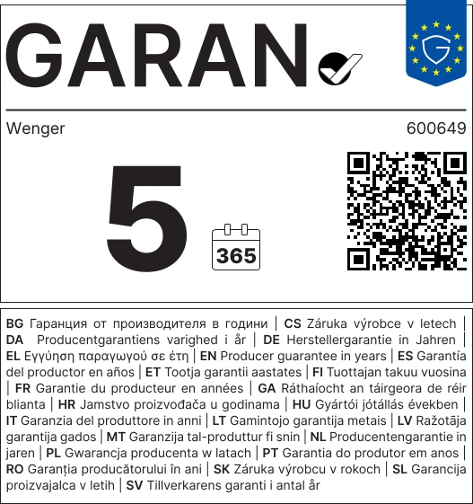 Wenger Nešiojamas kompiuteris Case 16'' PROSPECTUS juodas