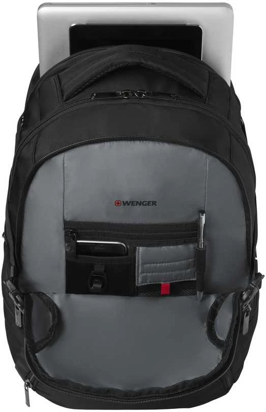 Wenger Backpack for laptop 16'' TRANSIT juodas