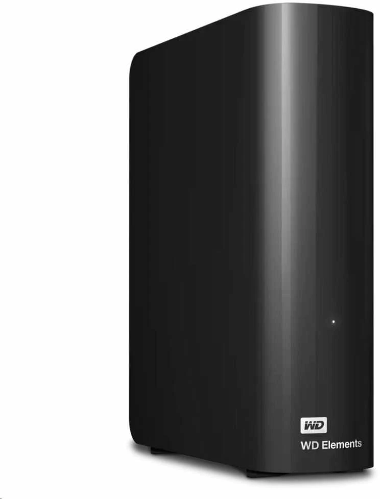 Kietasis diskas Western Digital 3.5 12TB Western Digital Elements Desktop 3.2 Gen 1 juodas