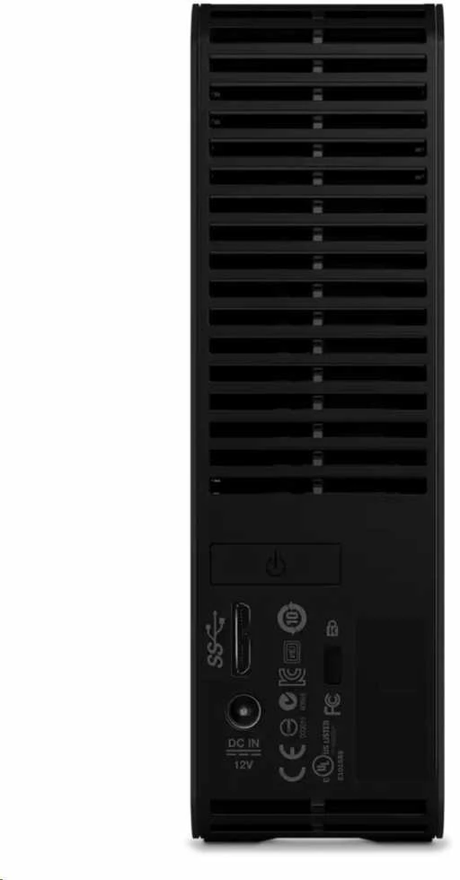 Kietasis diskas Western Digital 3.5 12TB Western Digital Elements Desktop 3.2 Gen 1 juodas