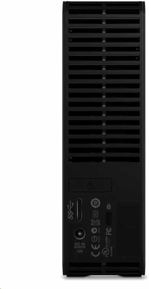 Kietasis diskas „Western Digital Elements“ 6 TB HDD USB3.0 3,5 colio RTL išorinis RoHS suderinamas juodas