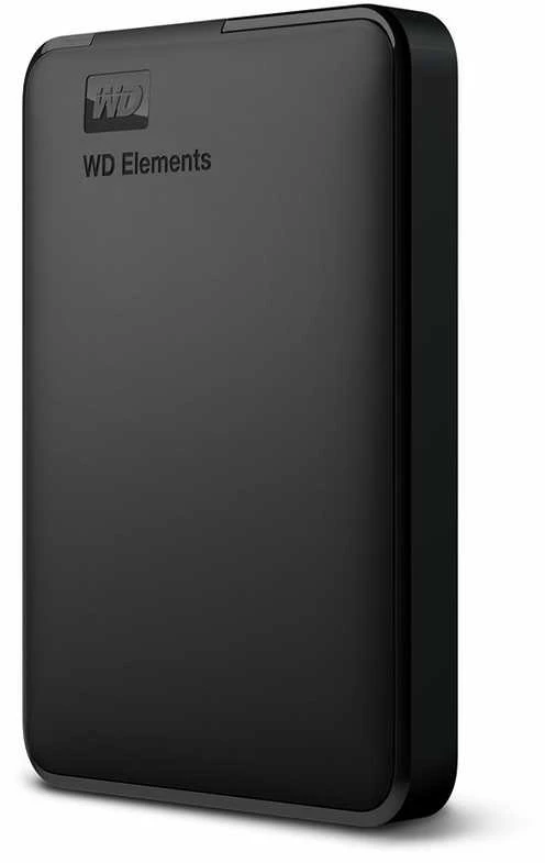 Išorinis kietasis diskas Western Digital Elements HDD 1TB USB3, Juodas