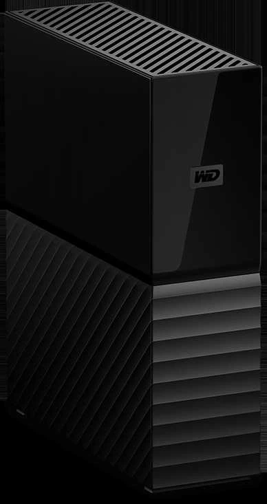 Kietasis diskas Western Digital MyBook Ess. 14.0 TB / juodas