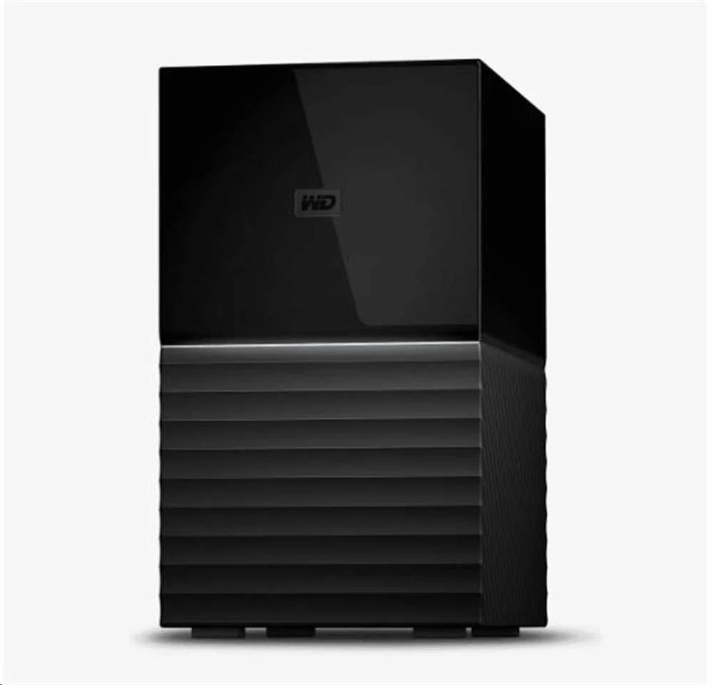 Kietasis diskas Western Digital „My Book Duo“ 28 TB RAID saugykla su dviem diskais, RAID 0/1 JB0D USB3.1 RTL