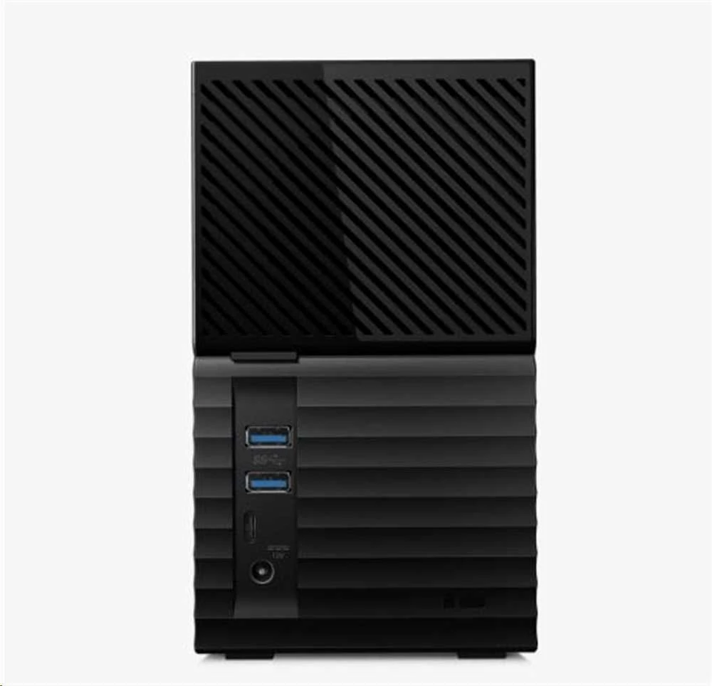 Kietasis diskas Western Digital „My Book Duo“ 28 TB RAID saugykla su dviem diskais, RAID 0/1 JB0D USB3.1 RTL