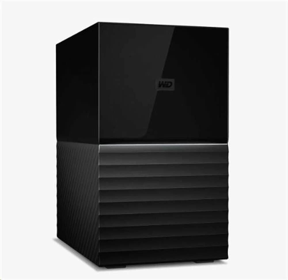 Kietasis diskas Western Digital „My Book Duo“ 28 TB RAID saugykla su dviem diskais, RAID 0/1 JB0D USB3.1 RTL